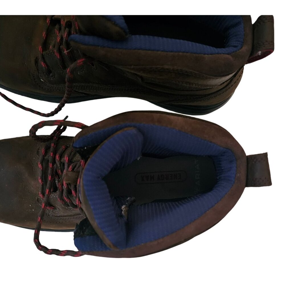 Ariat Turbo 6" USA Assembled Waterproof Composite Carbon Toe Work Boot Size 11EE - Picture 9 of 16